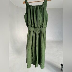 Etsy custom linen dress